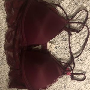 NWT VS Pink bralette